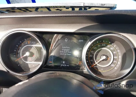 2023 Jeep Gladiator Willys 4X4 z USA, uszkodzony, nr VIN 1C6HJTAG9PL517469